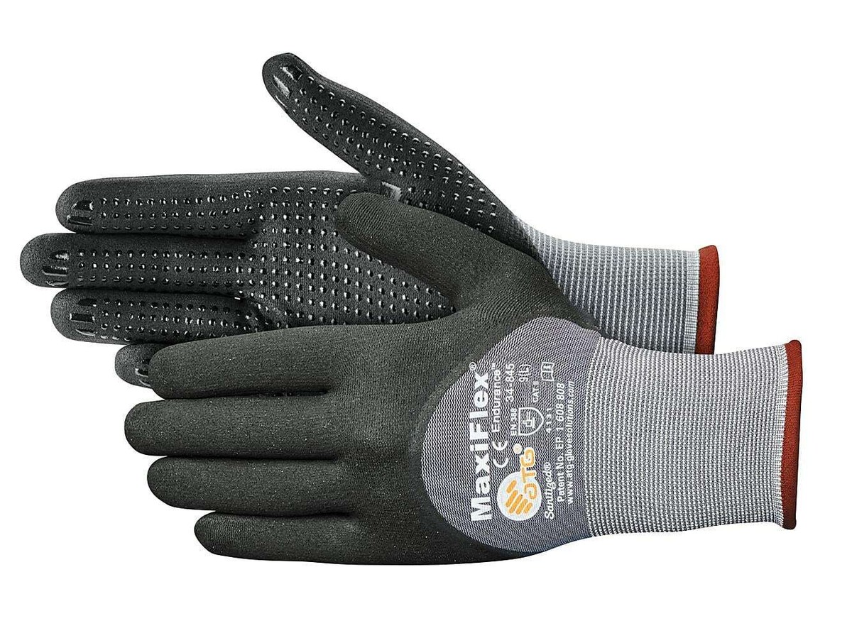 maxiflex glove endurance